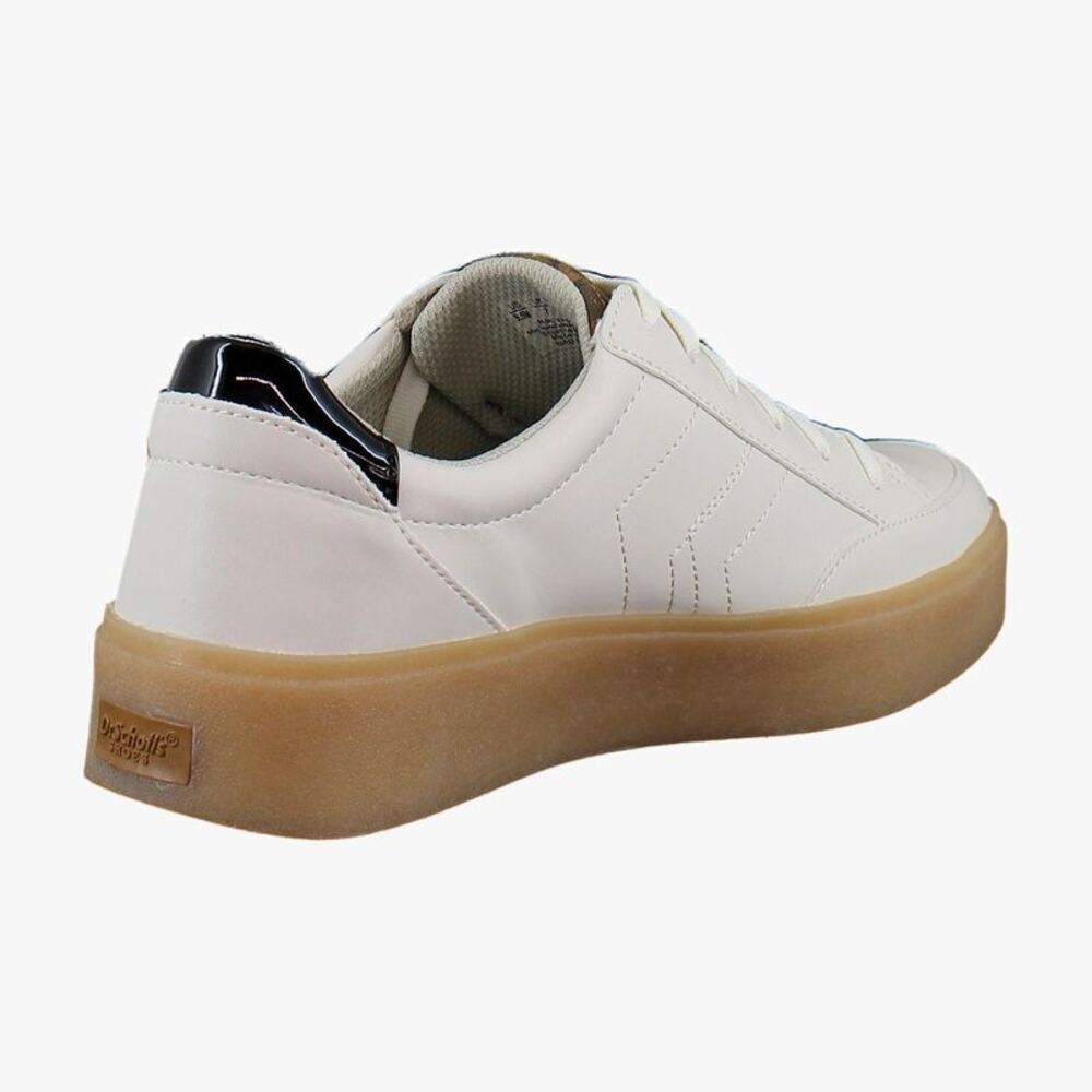 Dr. Scholl's Madison Lace Tofu Brown Fabric - Picture 7 of 8